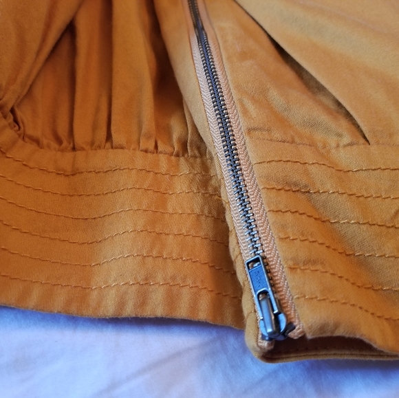 Anthropologie Yellow Skirt - Picture 2 of 5